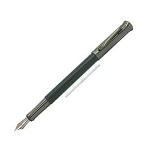 GRAF VON FABER-CASTELL グラフフォンファーバーカステル 万年筆 ギロシェ ブラックエディション EF メイン