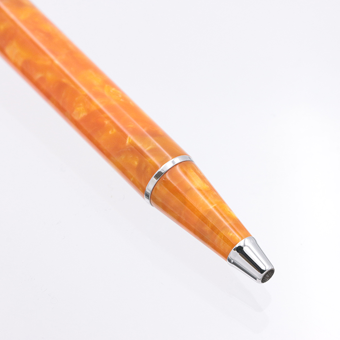 訳あり未使用DELTA ボールペン オレンジ 訳あり未使用DELTA ボールペン オレンジ