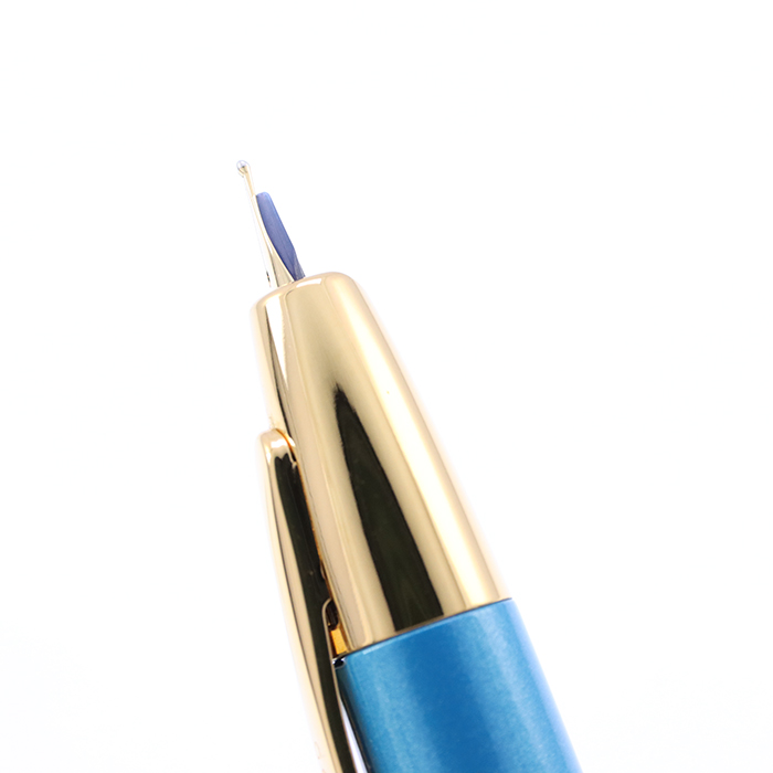 キャップレス万年筆　ディープシー（Deep Sea）F 細字 詳細ページ | 万年筆 ボールペンなど高級筆記具の販売・買取