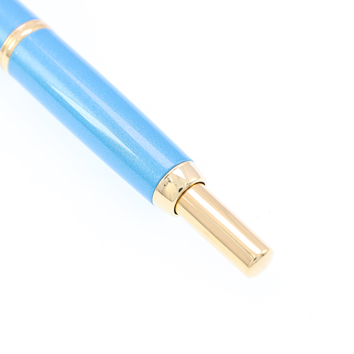 新品 限定 PILOT パイロット キャップレス 万年筆 アクアマリンブルー 詳細ページ | 万年筆 ボールペンなど高級筆記具の販売・買取