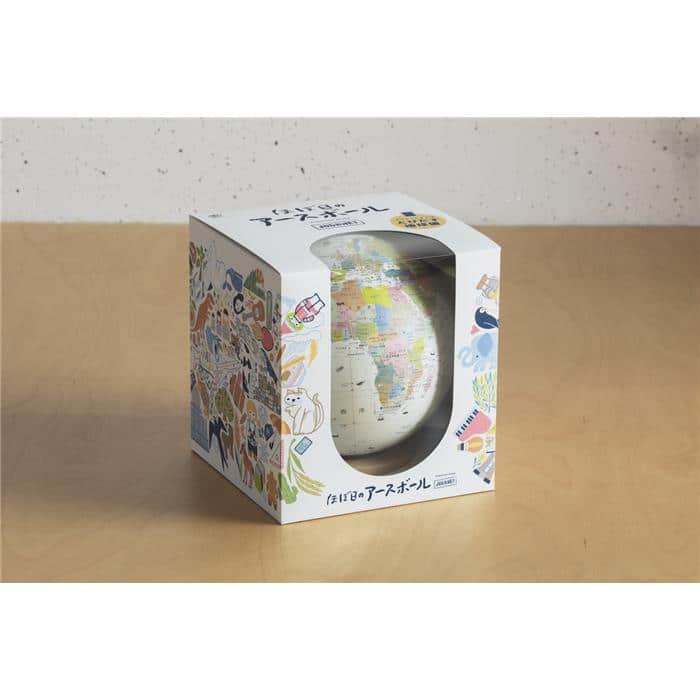 新品)HOBONICHI ほぼ日 地球儀 ほぼ日のアースボール ジャーニー