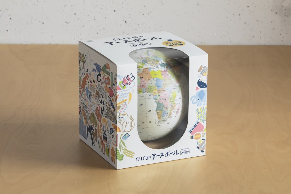 新品)HOBONICHI ほぼ日 地球儀 ほぼ日のアースボール ジャーニー（商品
