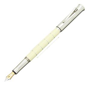 GRAF VON FABER-CASTELL グラフフォンファーバーカステル 万年筆 クラシックコレクション アネロ アイボリー メイン
