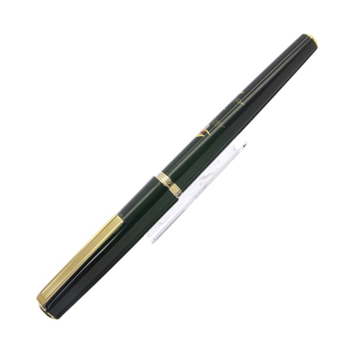 SAILOR セーラー 万年筆　山中塗　近代蒔絵　鶴　M 万年筆 ボルドー　美品 詳細ページ | 万年筆 ボールペンなど高級筆記具の販売・買取