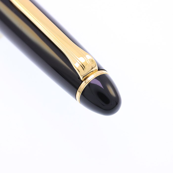 中古)SAILOR セーラー 万年筆 プロフィット 金 ブラック 14K/中字