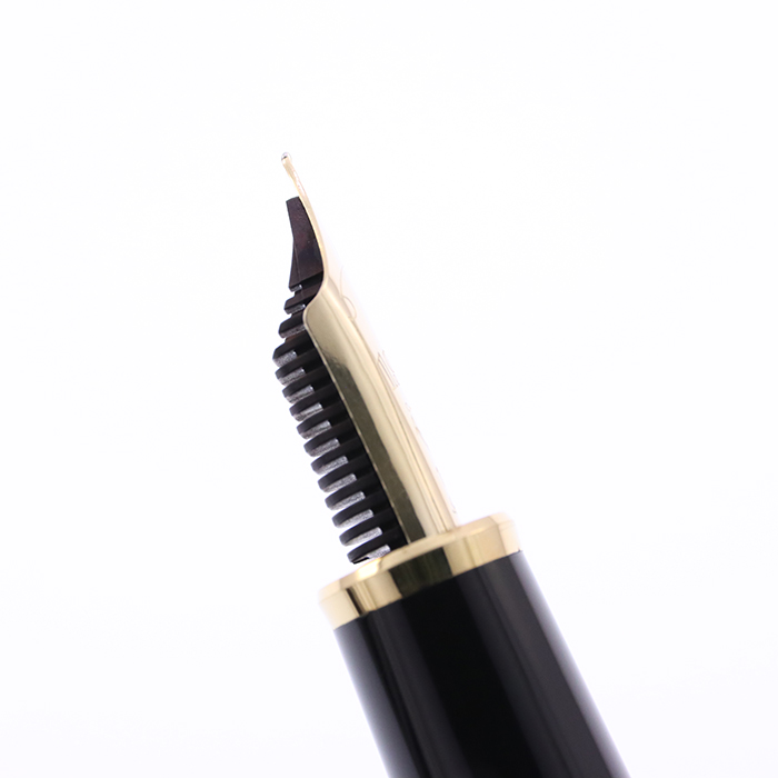 中古)SAILOR セーラー 万年筆 プロフィット 金 ブラック 14K/中字