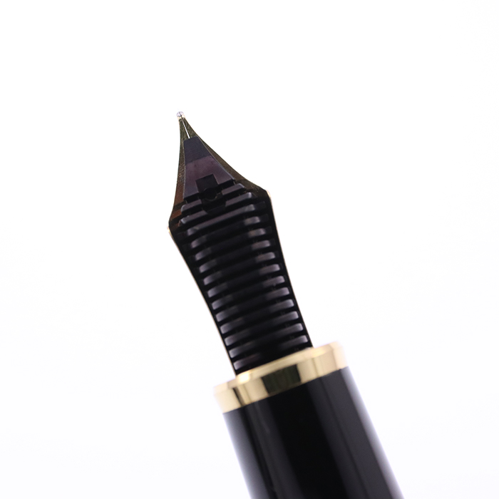 中古)SAILOR セーラー 万年筆 プロフィット 金 ブラック 14K/中字