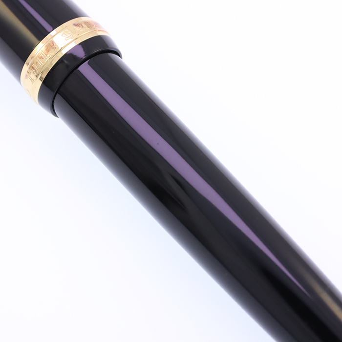 中古)SAILOR セーラー 万年筆 プロフィット 金 ブラック 14K/中字