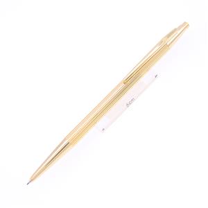 メカニカルペンシル ノブレス ゴールド 20金張 0.5mm