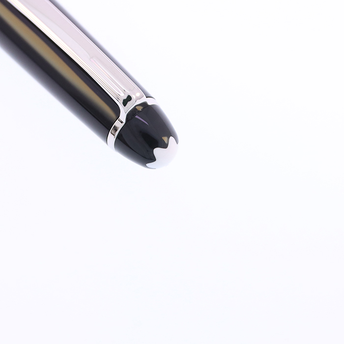 中古)MONTBLANC モンブラン 万年筆 マイスターシュテュック プラチナ
