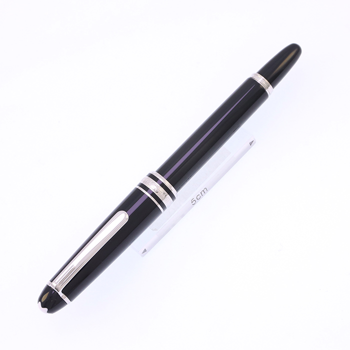 中古)MONTBLANC モンブラン 万年筆 マイスターシュテュック プラチナ