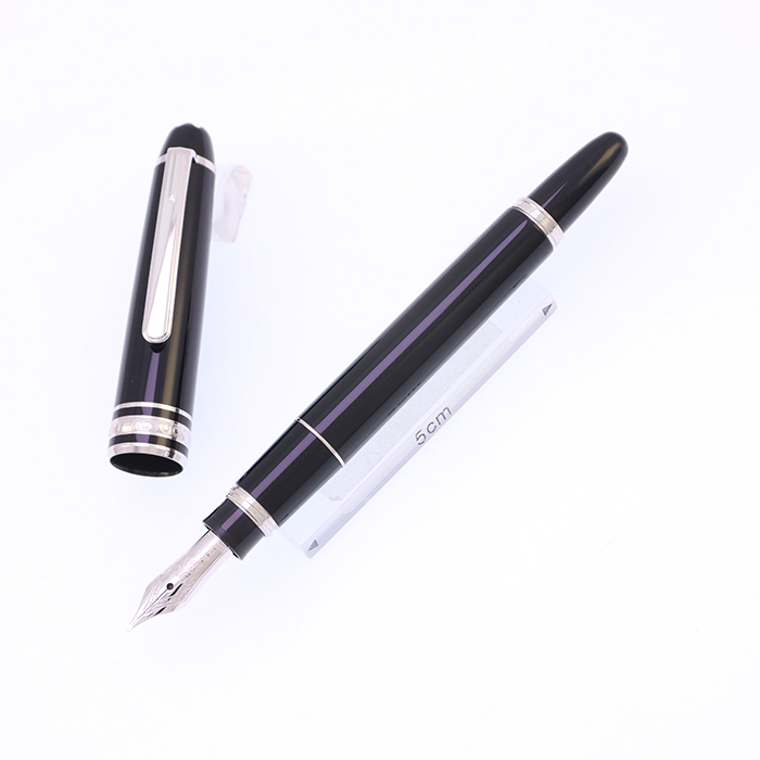 中古)MONTBLANC モンブラン 万年筆 マイスターシュテュック プラチナ
