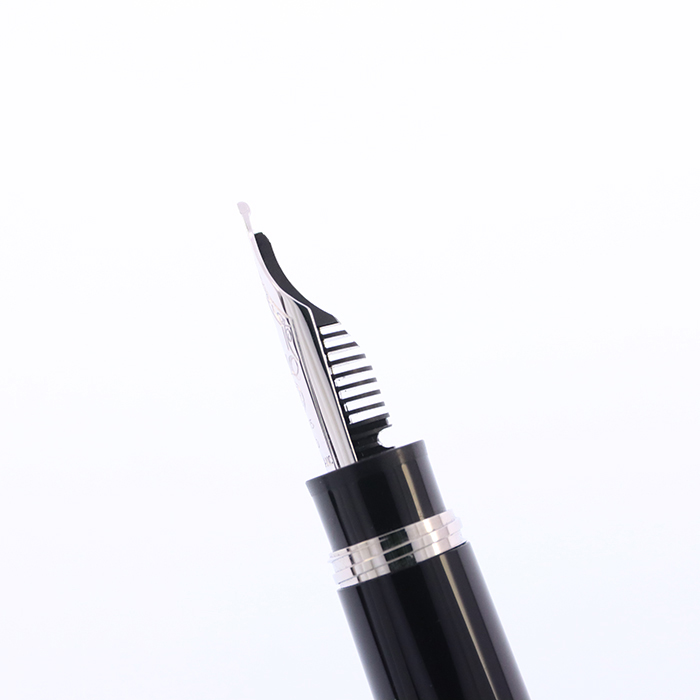 中古)MONTBLANC モンブラン 万年筆 マイスターシュテュック プラチナ