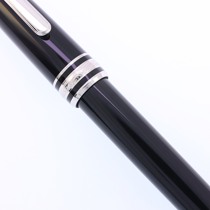 中古)MONTBLANC モンブラン 万年筆 マイスターシュテュック プラチナ