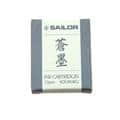 SAILOR セーラー カートリッジインク 蒼墨 12本入り