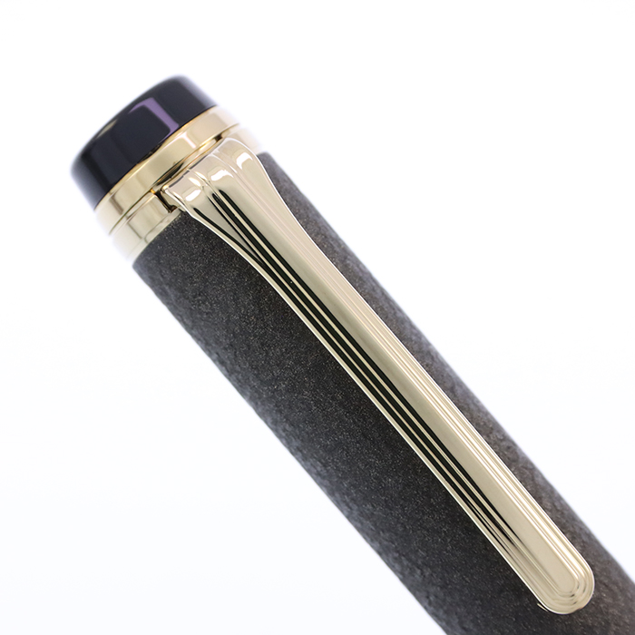 新品)SAILOR セーラー ボールペン CYLINT (シリント) 新潟漆器 朧銀