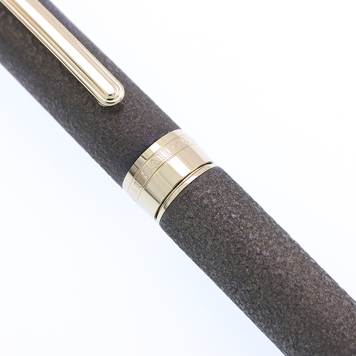 新品)SAILOR セーラー ボールペン CYLINT (シリント) 新潟漆器 朧銀