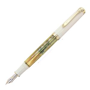 Pelikan ペリカン 万年筆 スーベレーン M400 ホワイトトータス F メイン