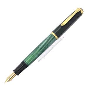 Pelikan ペリカン 万年筆 スーベレーン #500 緑縞 M メイン