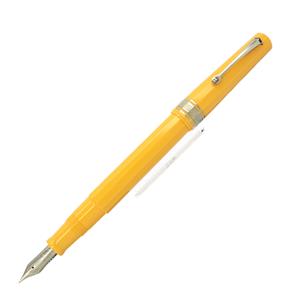 OMAS オマス 万年筆 アルテイタリアーナ アール･デコ サーティファイド エディション イエロー F メイン