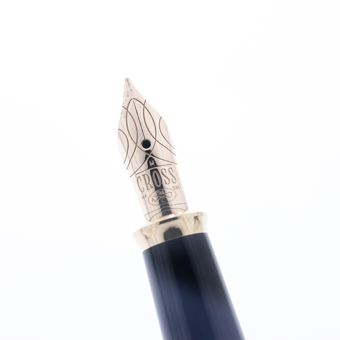 クロス 万年筆 タウンゼント マットブラック　限定 新品)SAILOR セーラー ボールペン CYLINT (シリント) マット