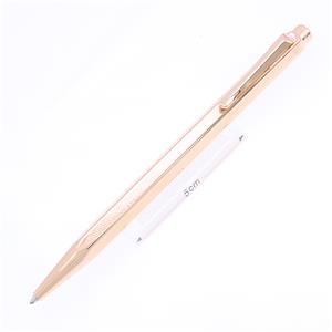 CARAN d'ACHE カランダッシュ ボールペン リミテッドエディション エクリドール レトロ ローズゴールド メイン