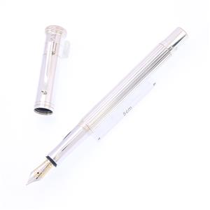 GRAF VON FABER-CASTELL グラフフォンファーバーカステル 万年筆 クラシックコレクション スターリングシルバー M メイン