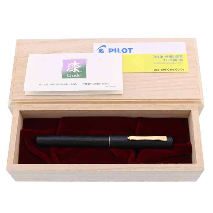 パイロット廃盤漆石目細字F パイロット廃盤漆石目細字F - メルカリ