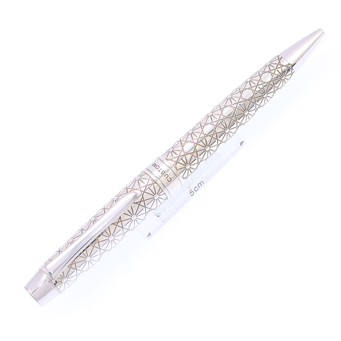 【万年筆】PILOT CUSTOM スターリングシルバー K18WG 詳細ページ | 万年筆 ボールペンなど高級筆記具の販売・買取