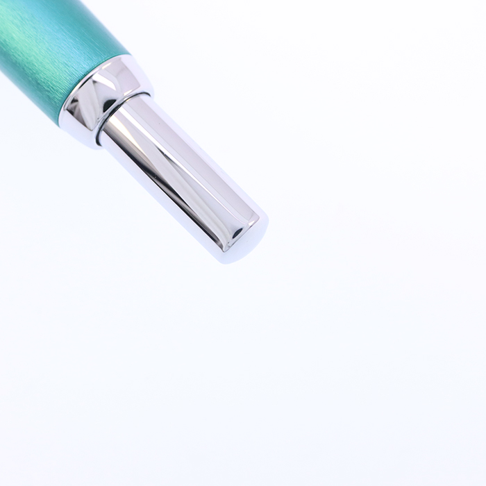【新品・未使用】PILOT 万年筆 キャップレスデシモ　20カラーズグリーンF字 中古)PILOT パイロット 万年筆 キャップレス デシモ 20カラーズ 第2弾