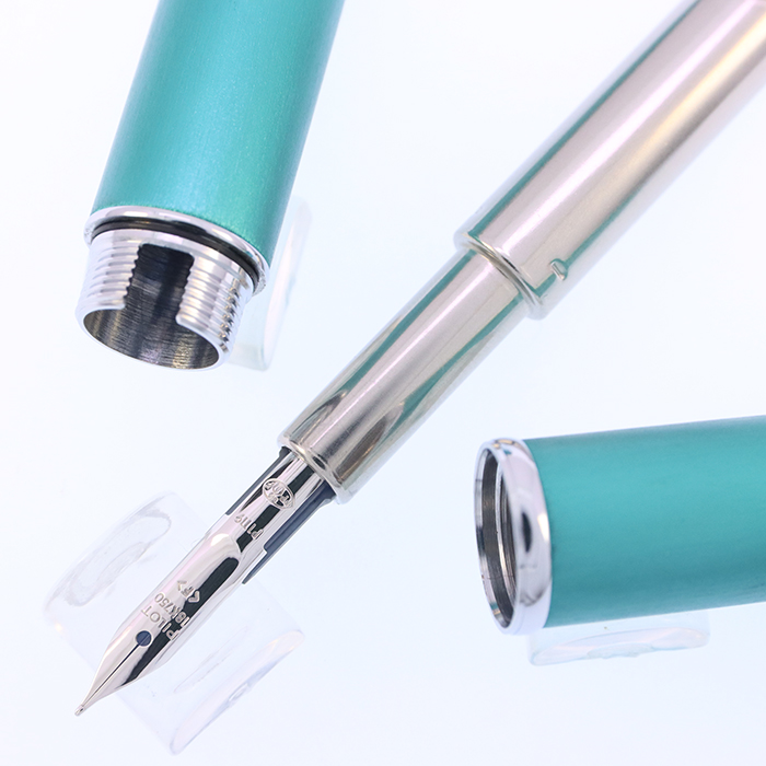 中古)PILOT パイロット 万年筆 キャップレス デシモ 20カラーズ 第2弾