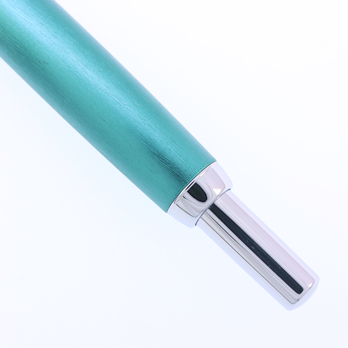 PILOT　パイロット　キャップレスデシモ　20カラーズ　エメラルドグリーン　F 中古)PILOT パイロット 万年筆 キャップレス デシモ 20カラーズ 第2弾