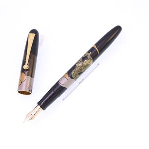 万年筆 ナミキ ニッポンアートコレクション 平蒔絵 雲龍 中字