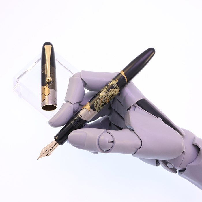 中古)PILOT パイロット 万年筆 ナミキ ニッポンアートコレクション 平