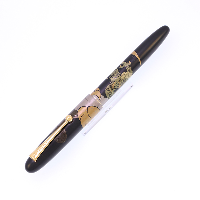 中古)PILOT パイロット 万年筆 ナミキ ニッポンアートコレクション 平