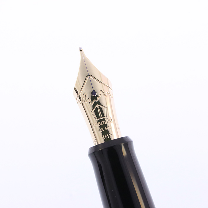 中古)PILOT パイロット 万年筆 ナミキ ニッポンアートコレクション 平
