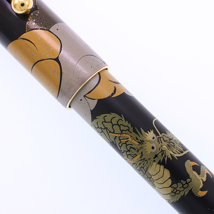 中古)PILOT パイロット 万年筆 ナミキ ニッポンアートコレクション 平