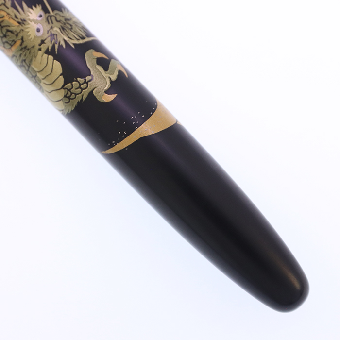 中古)PILOT パイロット 万年筆 ナミキ ニッポンアートコレクション 平