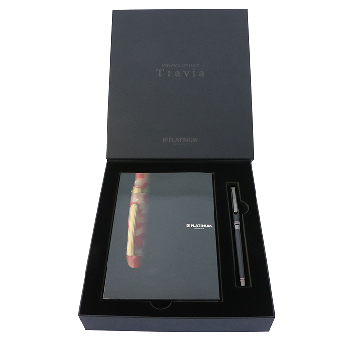 新品)PLATINUM プラチナ 万年筆 #3776 センチュリー トラヴィア（商品