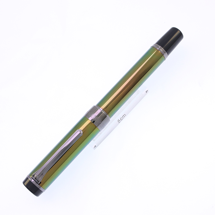 中古)SAILOR セーラー 万年筆 CYLINT (シリント) カラードステンレス