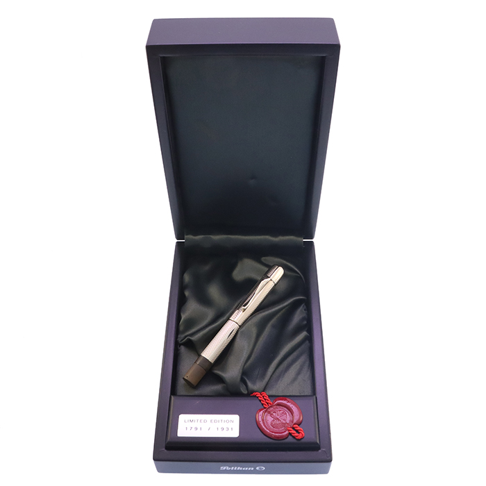 中古)Pelikan ペリカン 万年筆 リミテッドエディション 1931 ホワイト