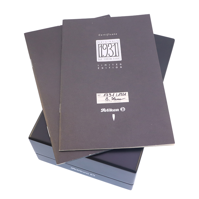中古)Pelikan ペリカン 万年筆 リミテッドエディション 1931 ホワイト