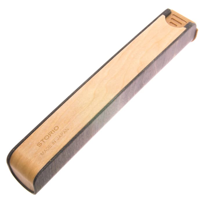 新品)STORIO ストーリオ ペンケース AvanWood 万年筆ケース 1本差し