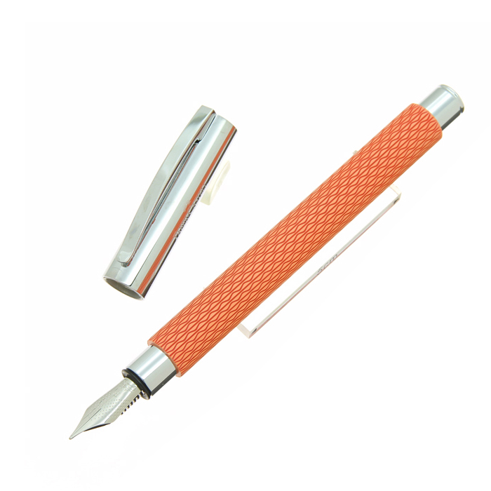 ファーバーカステルFABER-CASTELL 万年筆アンビション オプアート GRAF-VON-FABER-CASTELL ファーバーカステル 万年筆