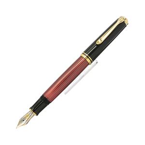 万年筆 スーベレーン M800 レッドストライプ F