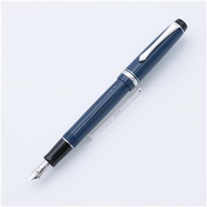 PILOT パイロット 万年筆 カスタム ヘリテイジ91 ダークブルー 中細字 メイン