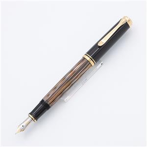 万年筆 スーベレーン M400 茶縞 EF