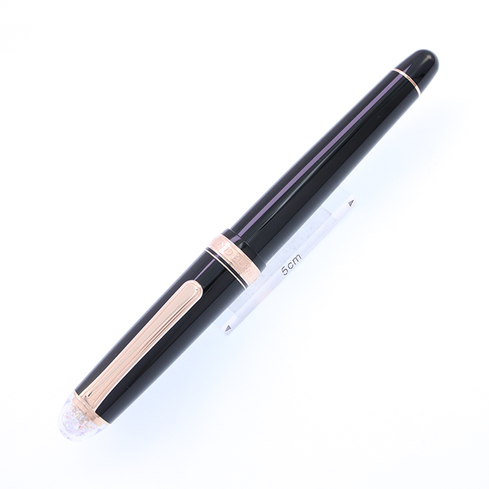 ⚪︎新品未使用　プラチナ万年筆　18K F 刻印　JISマーク プラチナ万年筆 PLATINUM(プラチナ) 万年筆 ポケット ペン先18K