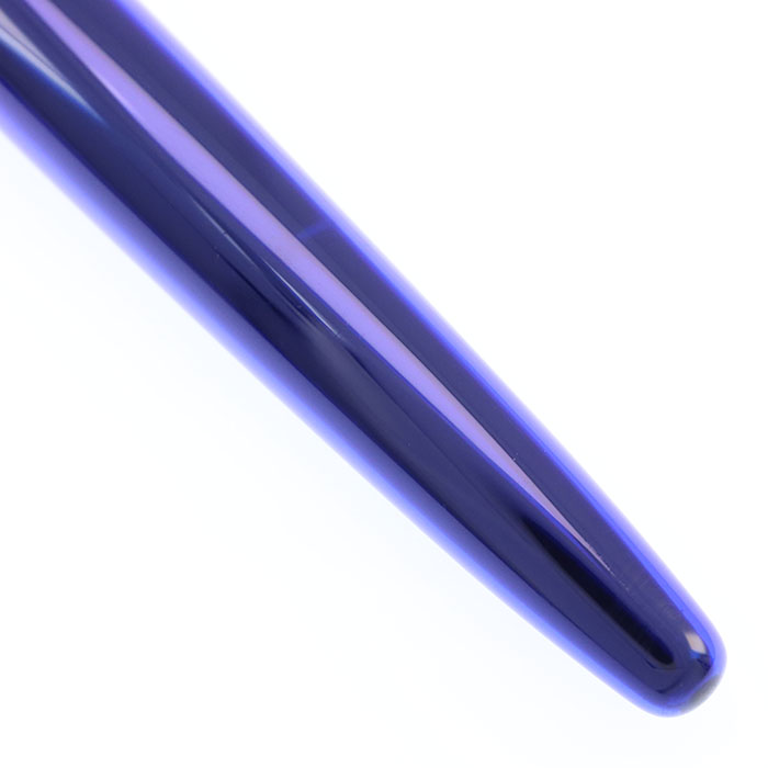 万年筆 WATERMAN エドソン サファイアブルー 18K F 美品 インク付 詳細ページ | 万年筆 ボールペンなど高級筆記具の販売・買取