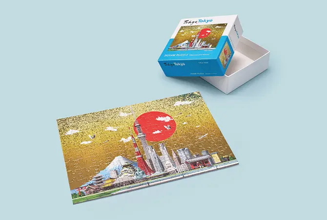 新品)TokyoTokyo Old meets New 東京おみやげ ジグソーパズル